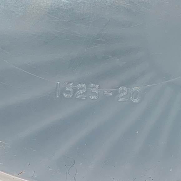 Vintage TUPPERWARE Condiment Caddy!  Blue! - Picture 10 of 14